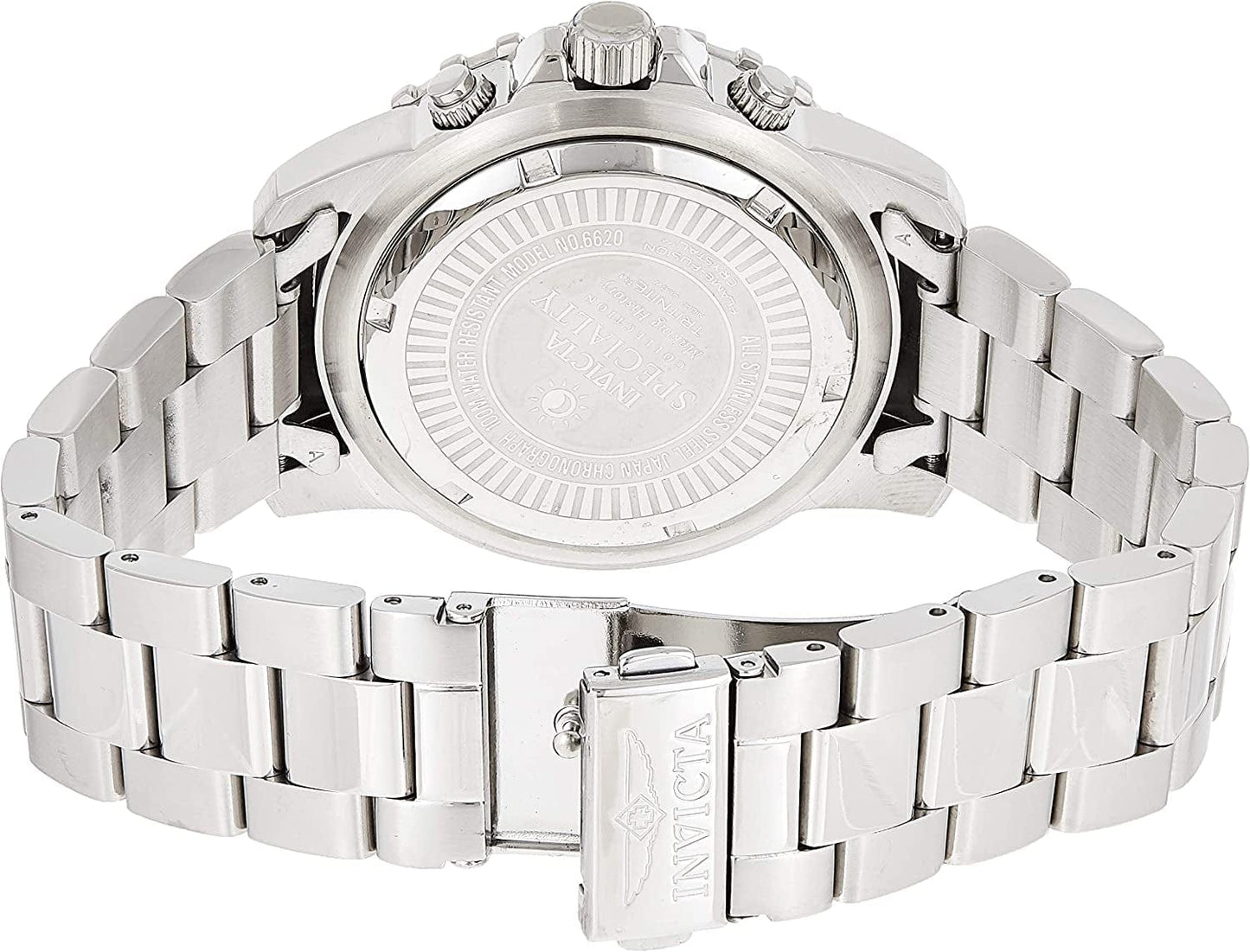 Men'S Specialty Quartz Watch with Stainless Steel Band