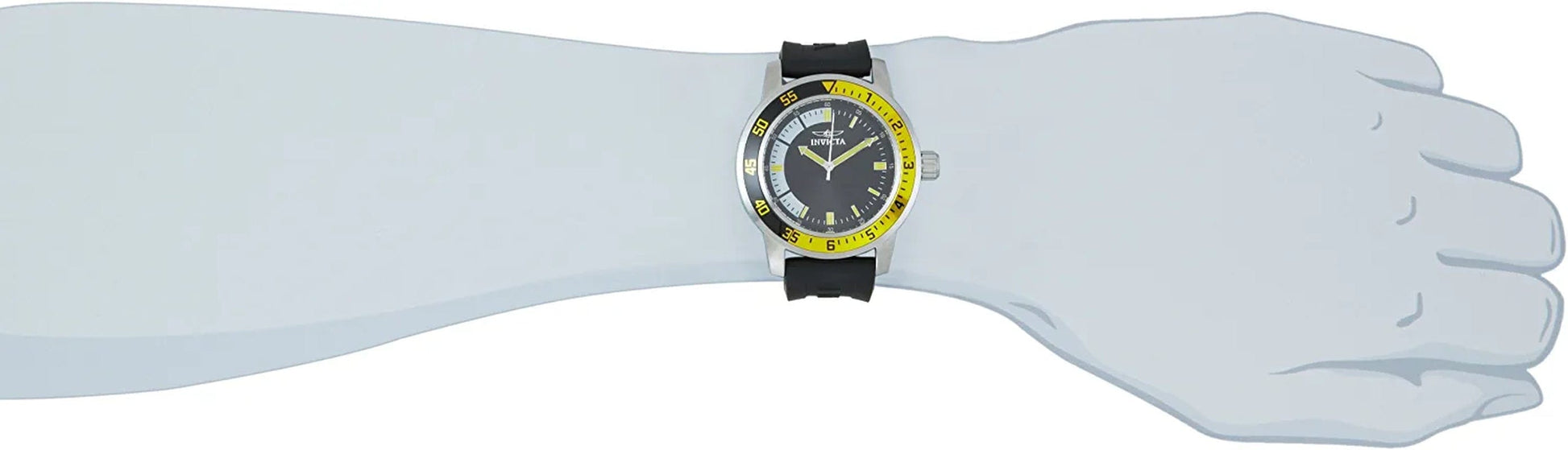 Men'S Specialty Stainless Steel Watch Yellow
