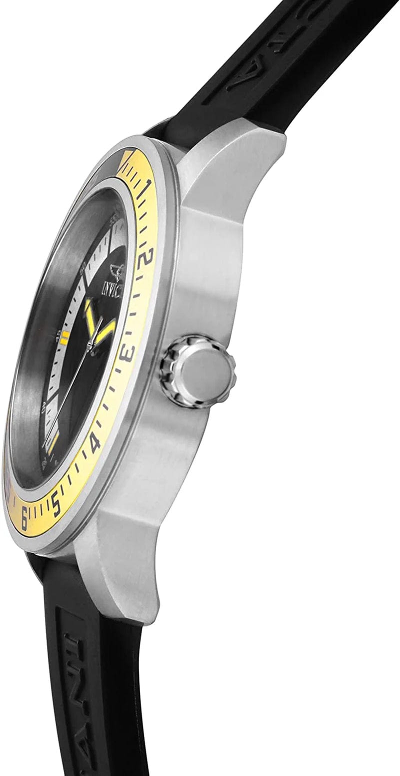 Men'S Specialty Stainless Steel Watch Yellow