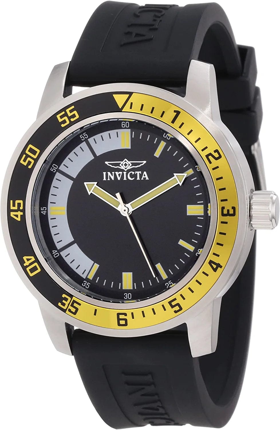 Men'S Specialty Stainless Steel Watch Yellow