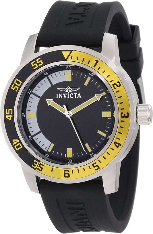 Men'S Specialty Stainless Steel Watch Yellow