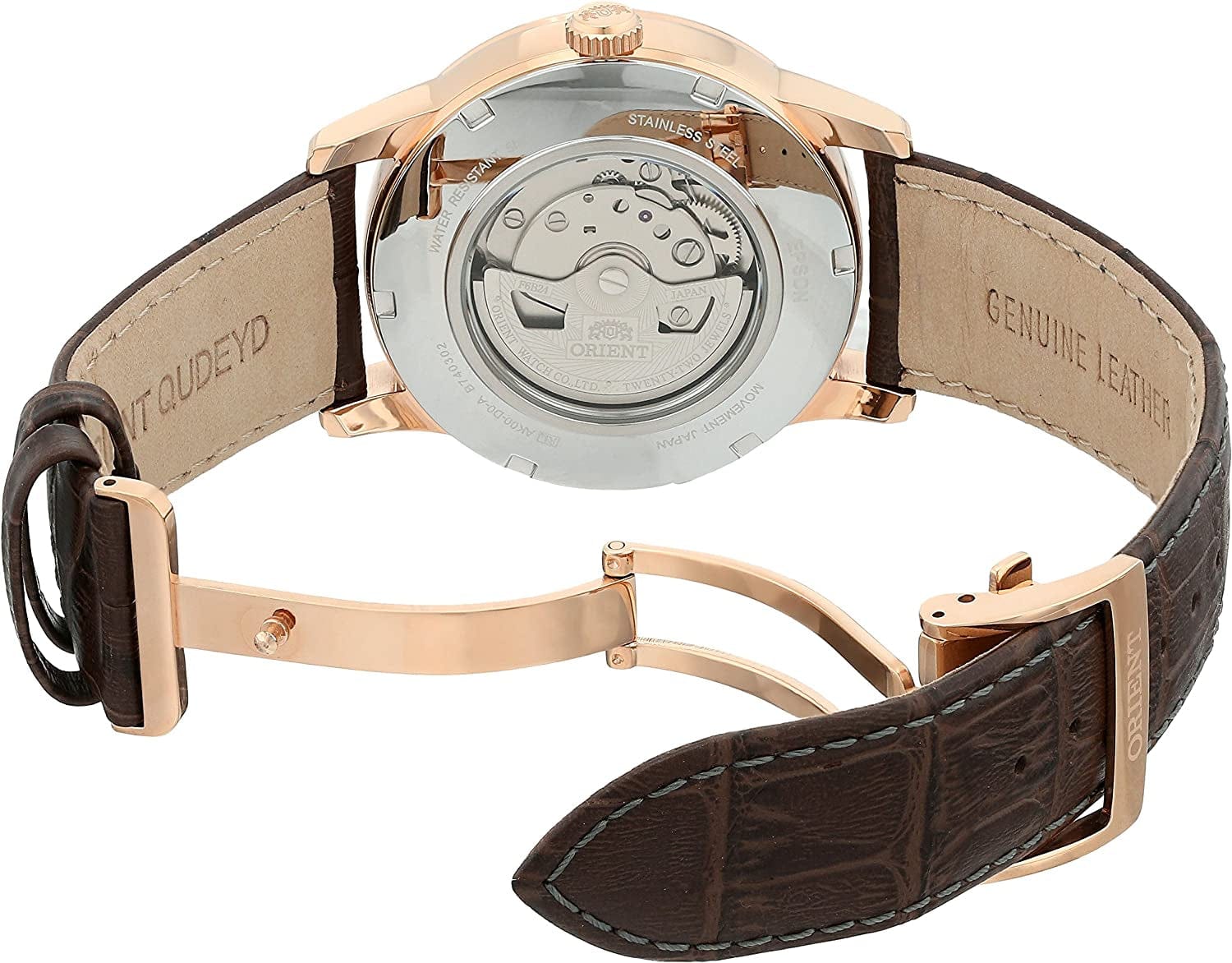 Men'S 'Sun and Moon Version 3' Japanese Automatic / Hand-Winding Watch with Sapphire Crystal