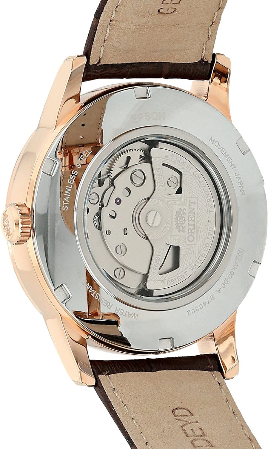 Men'S 'Sun and Moon Version 3' Japanese Automatic / Hand-Winding Watch with Sapphire Crystal