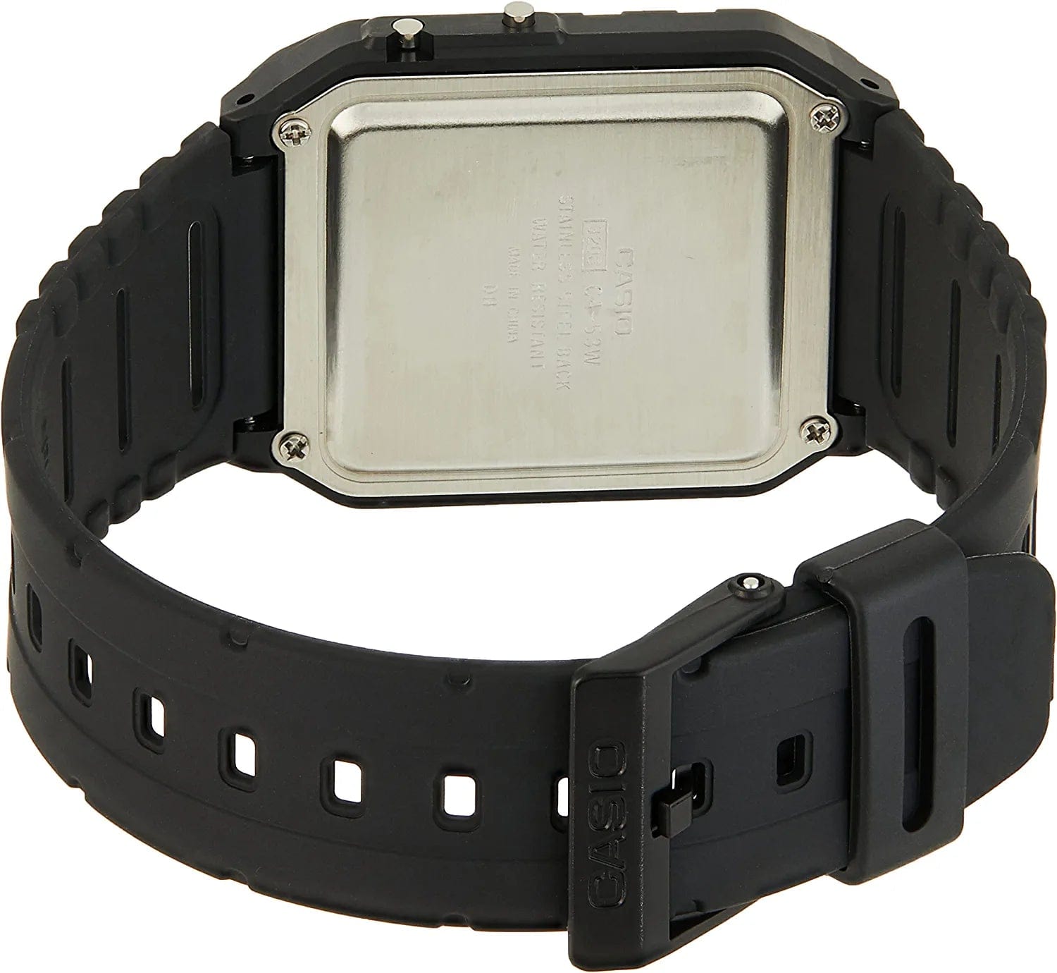 Men'S Vintage CA-53W-1CR Calculator Watch