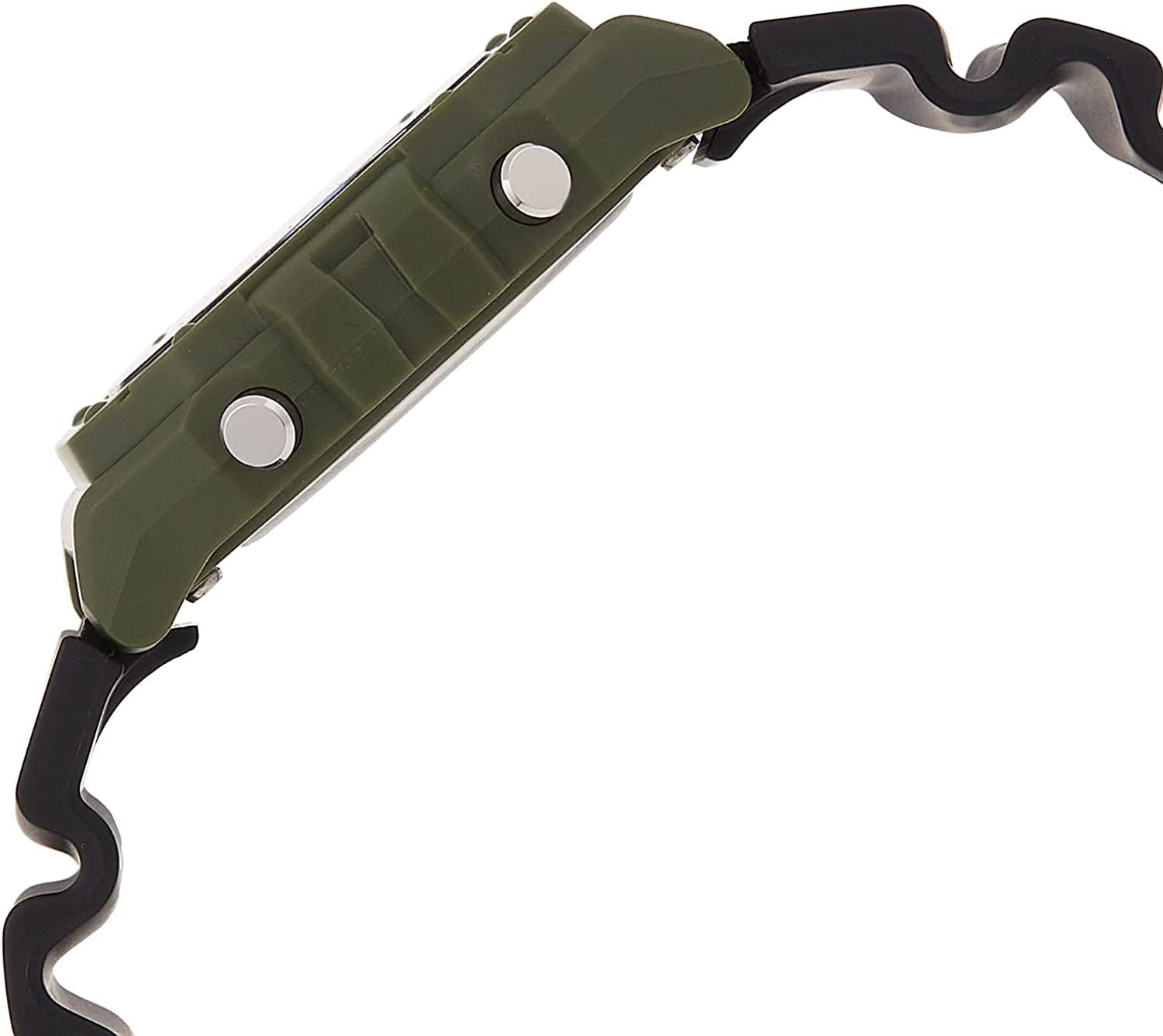 Men'S W-218H-1AVCF Classic Digital Display Quartz Black Watch