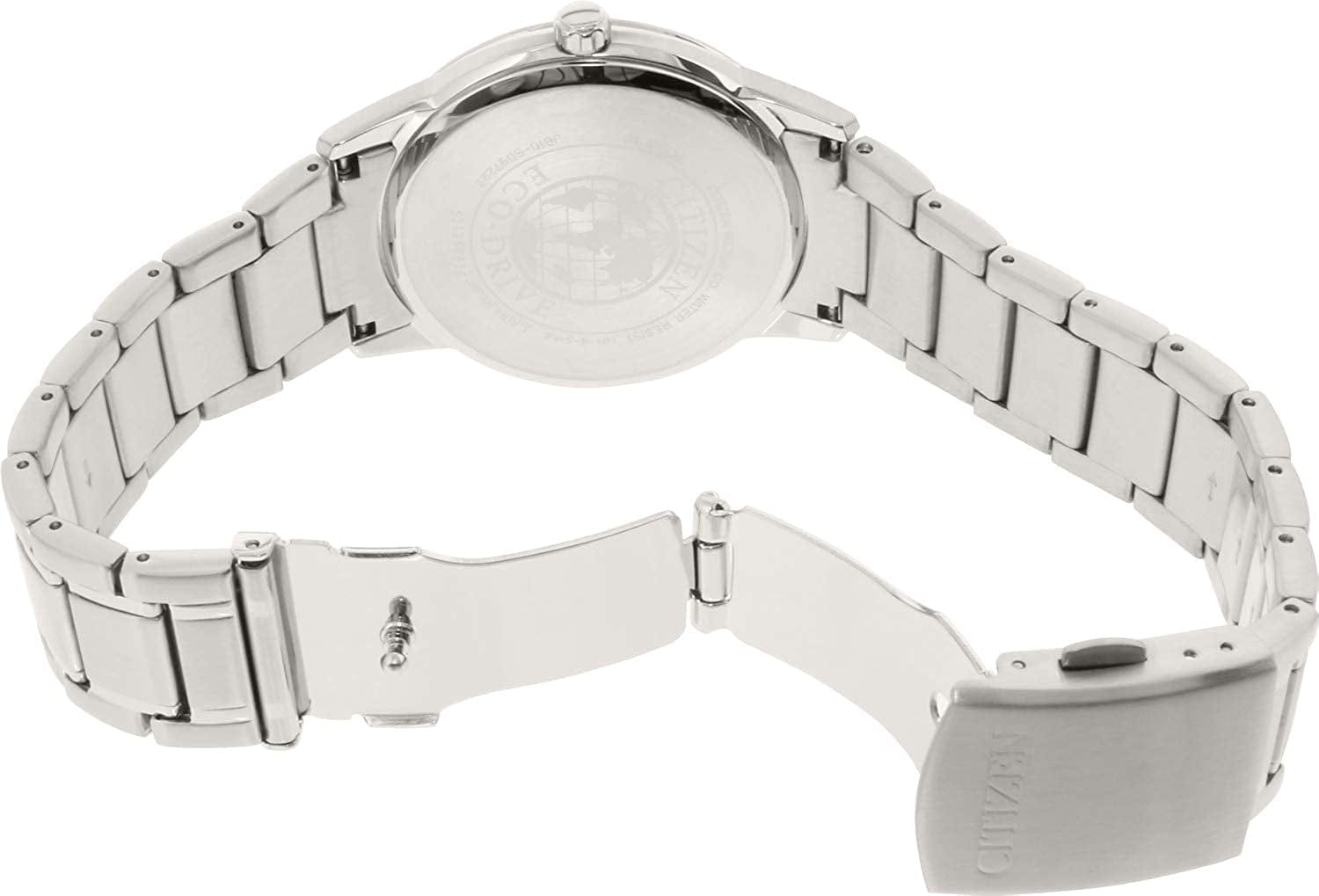 Mens Analogue Eco-Drive Watch