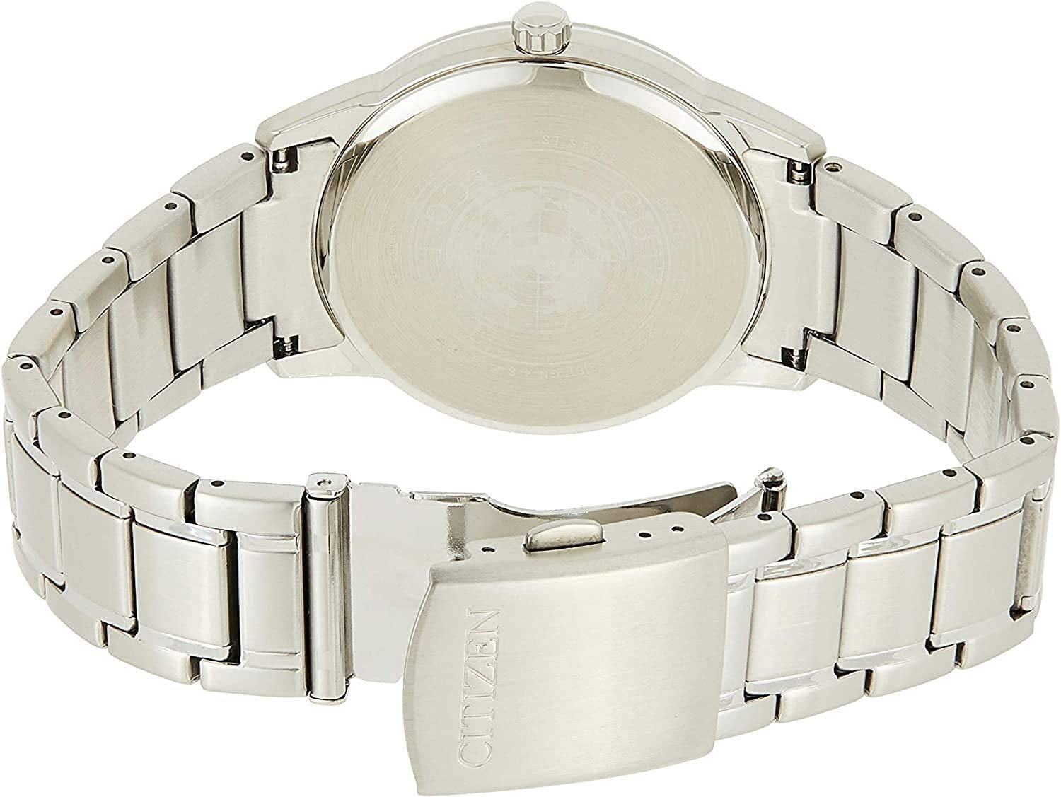 Mens Analogue Eco-Drive Watch