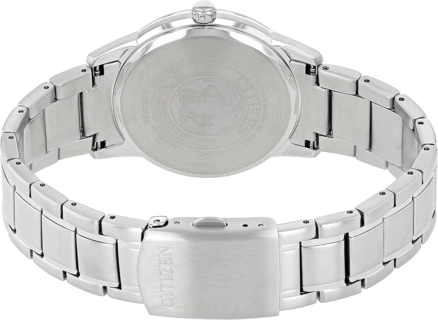 Mens Analogue Eco-Drive Watch