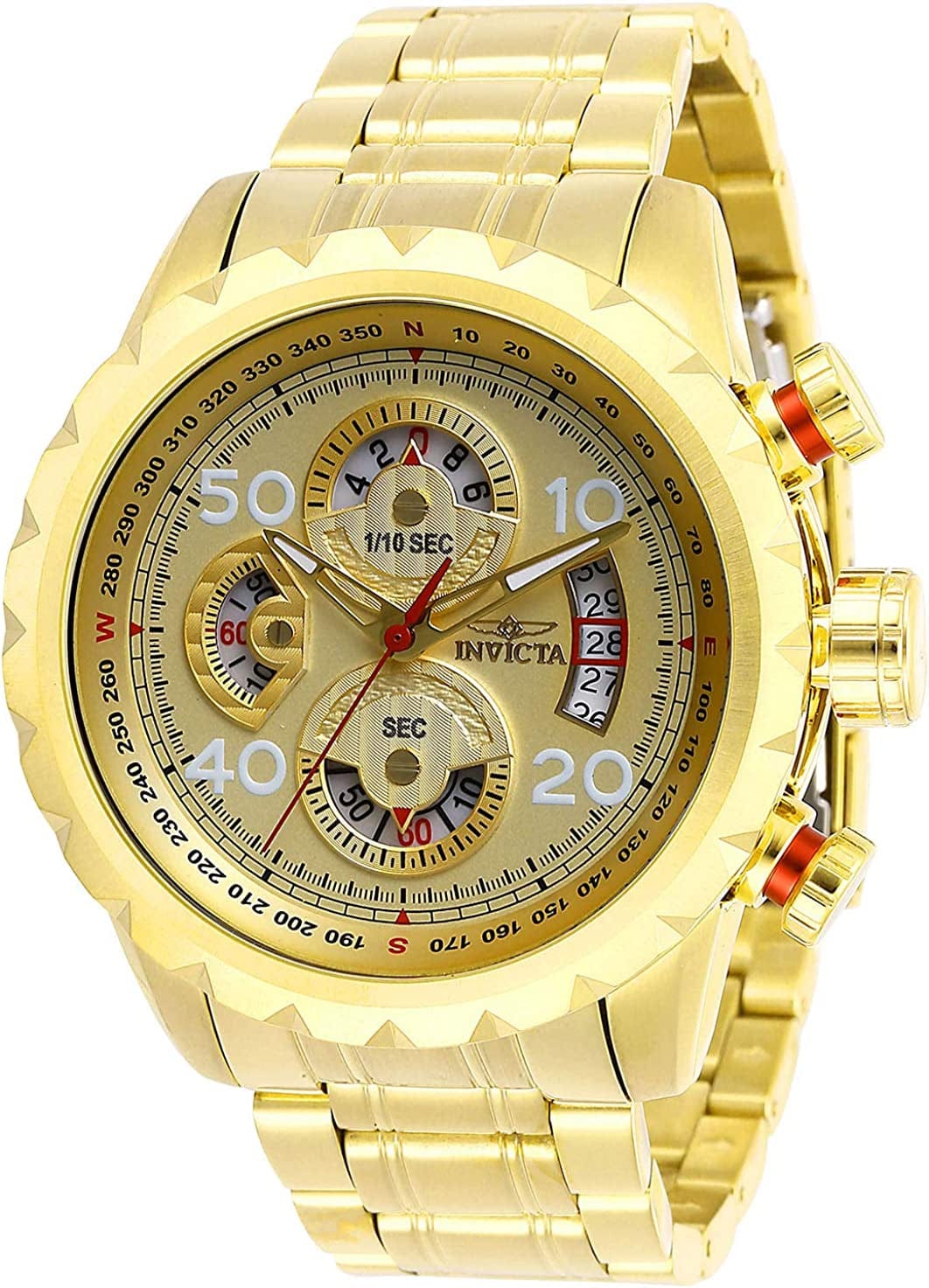 Mens Aviator Watch
