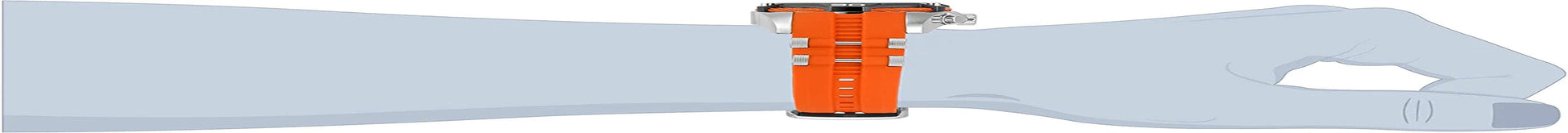 Mens Bolt Quartz Watch, Orange, 31314