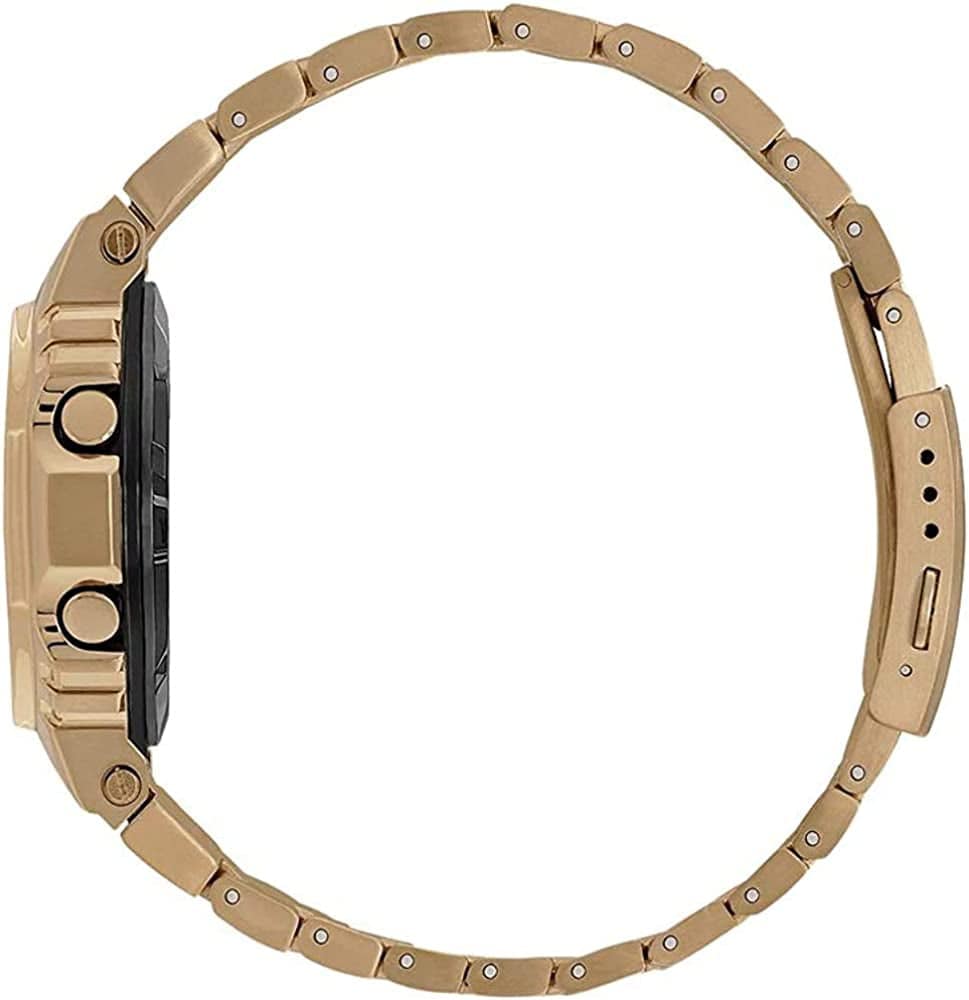 Mens Digital Quartz Watch with Stainless Steel Strap Gmw-B5000Gd-9Er