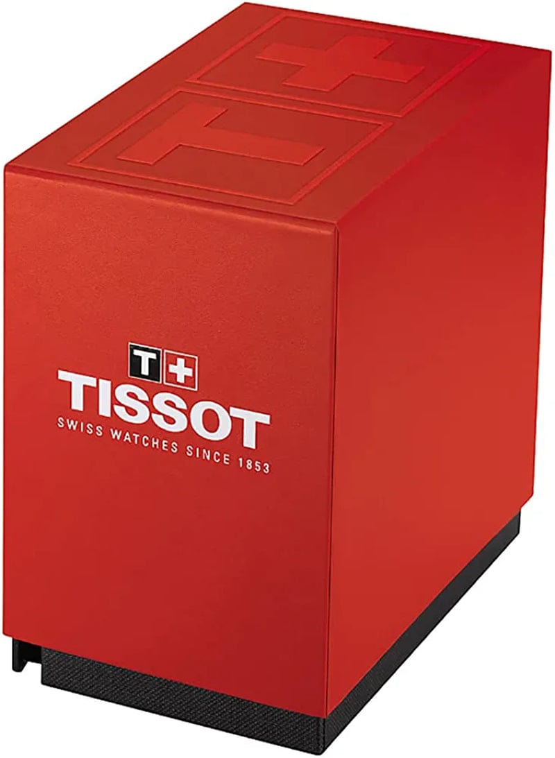 Mens Gent XL Stainless Steel Casual Watch Blue T1164103704700