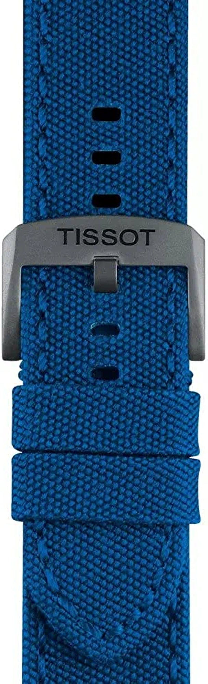 Mens Gent XL Stainless Steel Casual Watch Blue T1164103704700