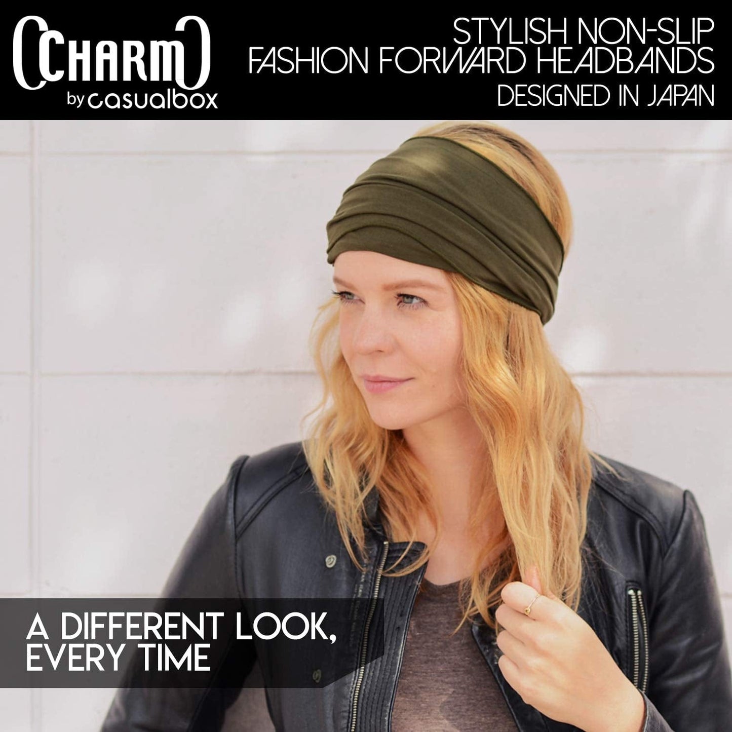 Mens Head Wraps Elastic Bandana - Japanese Headband Workout Women Hair Black Apparel & Accessories > Clothing Accessories > Bandanas & Headties CHARM