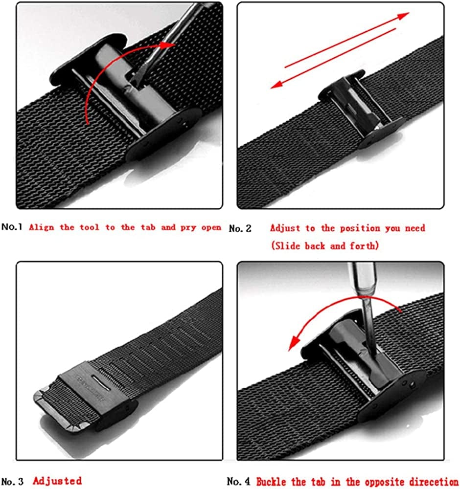 Mens Watches Ultra-Thin Minimalist Waterproof - Fashion Wrist Watch for Men Unisex Dress with Stainless Steel Mesh Band