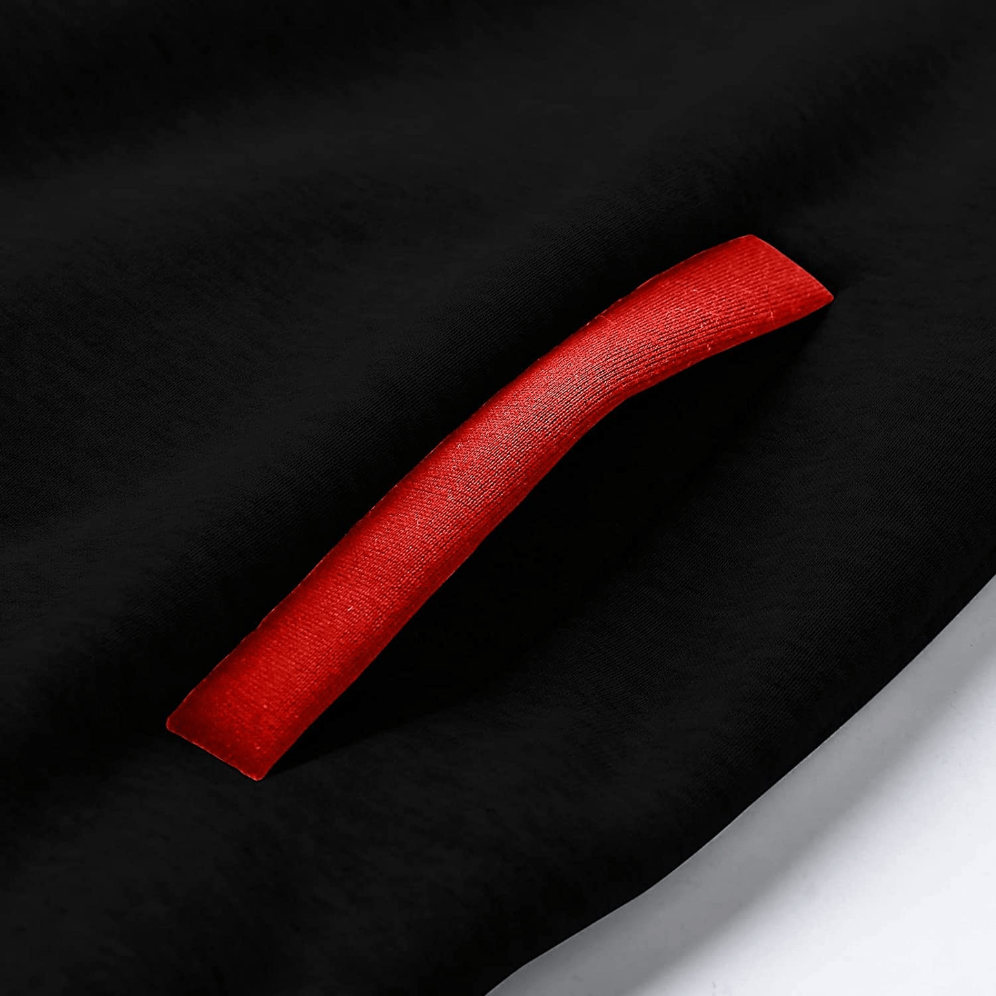 Merthy Mens Classic Varsity Baseball Jackets with Hood Casual Slim Fit Snap Buttons Cotton Uniform Bomber Jackets Coats Apparel & Accessories > Clothing > Underwear & Socks > Shapewear Merthy