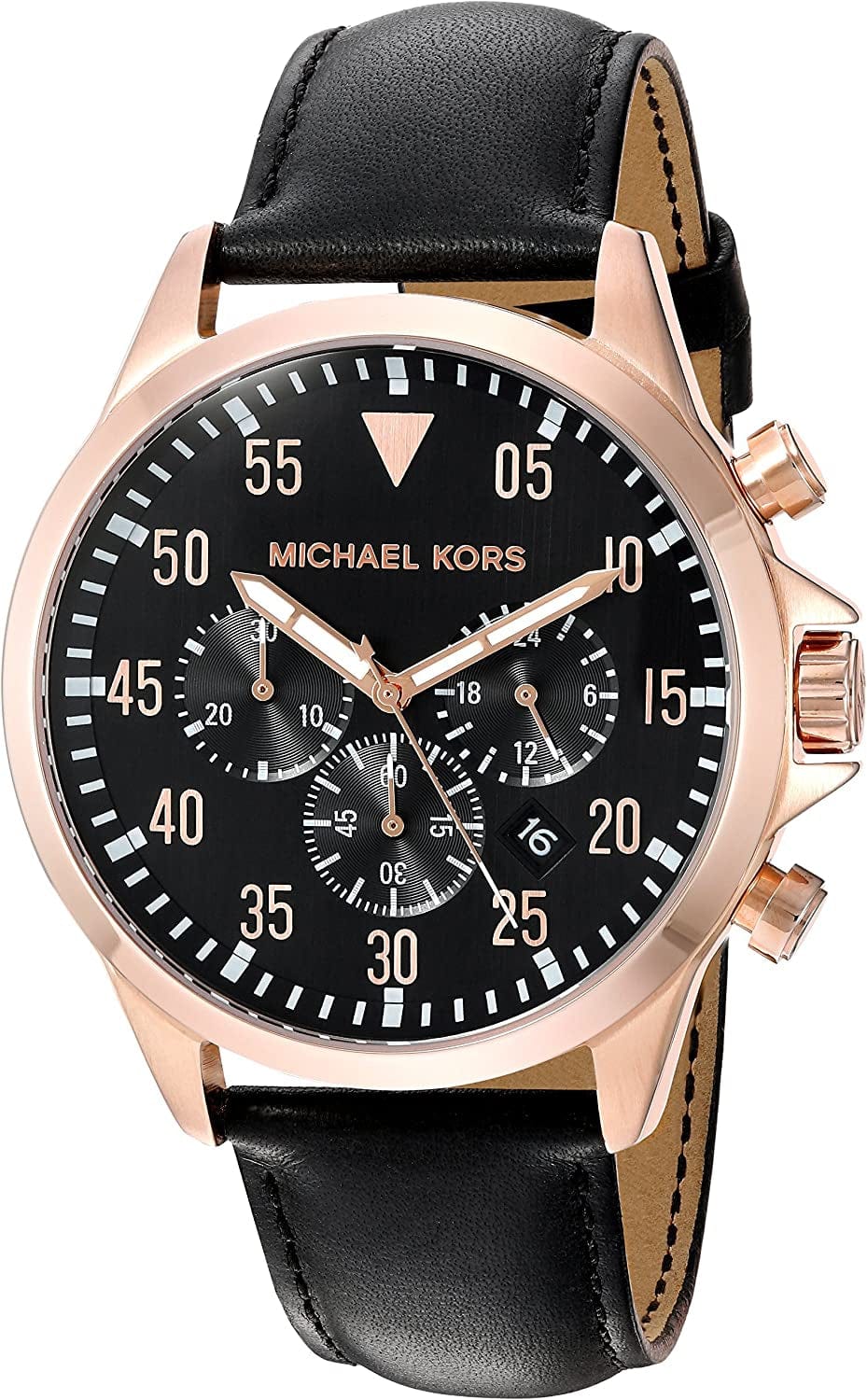 Michael Kors Men'S Gage Black Watch MK8535