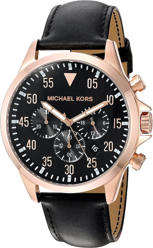Michael Kors Men'S Gage Black Watch MK8535