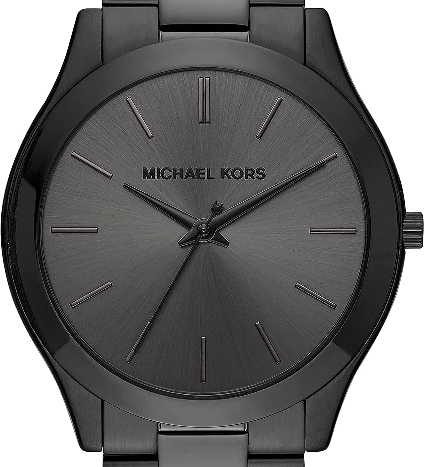 Michael Kors Men'S Slim Runway Stainless Steel Quartz Watch