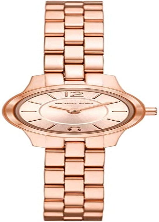 Michael Kors Mini Slim Runway Stainless Steel Watch Rose/Gold