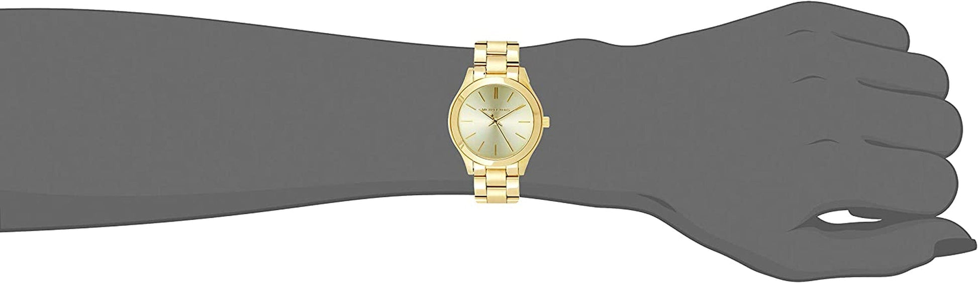 Michael Kors Mini Slim Runway Stainless Steel Watch