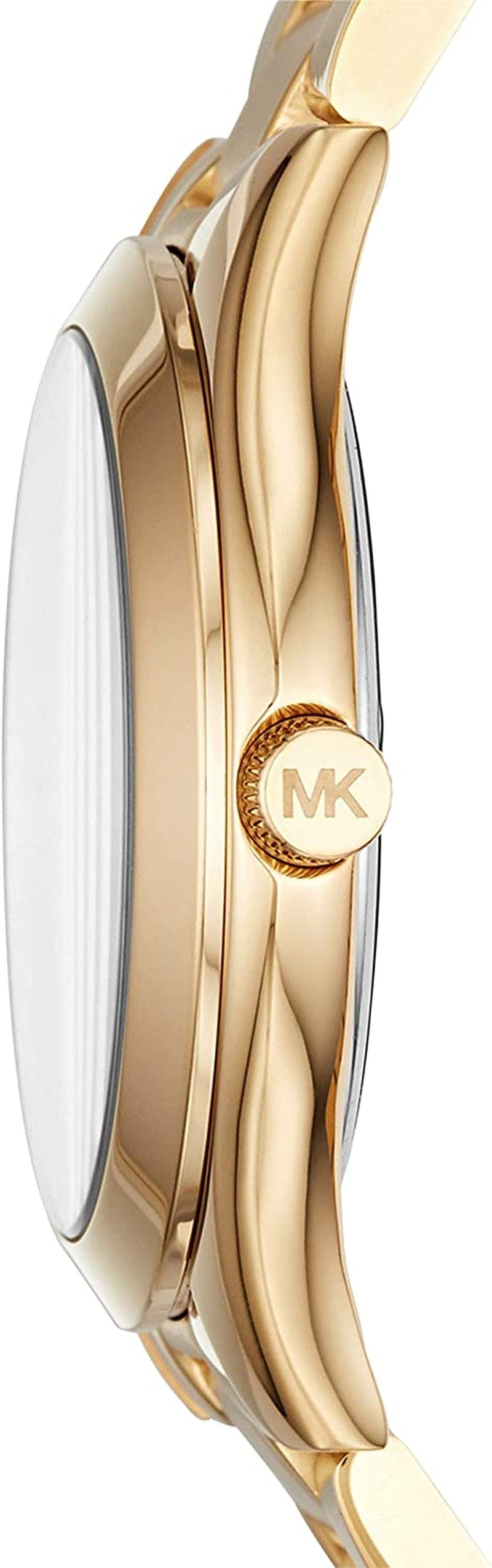 Michael Kors Mini Slim Runway Stainless Steel Watch