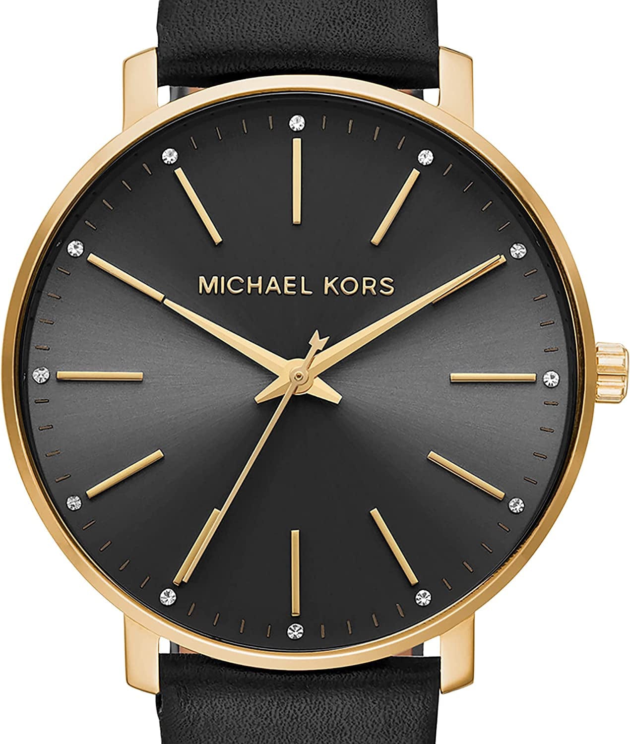 Michael Kors Pyper Three-Hand Stainless Steel Watch