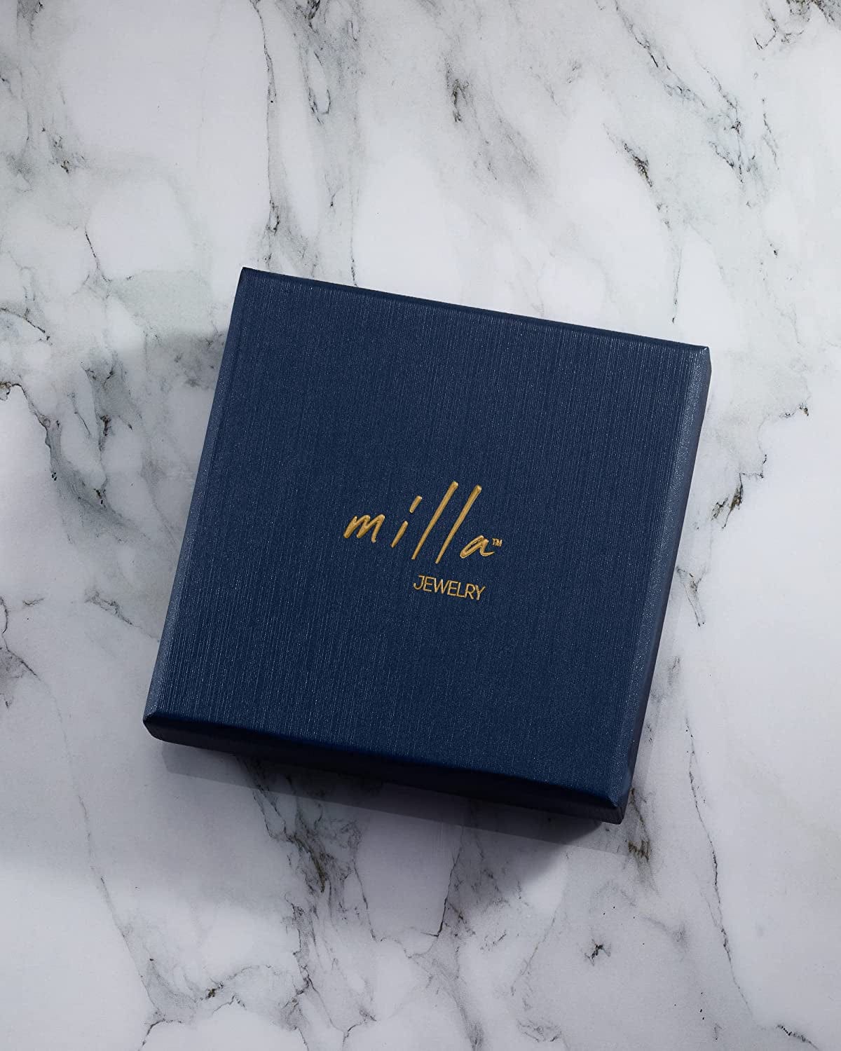 MILLA Teardrop Earrings - Designer Silver Statement Earrings or Gold Dangle Earrings for Women Trendy Upscale Dangly Earrings