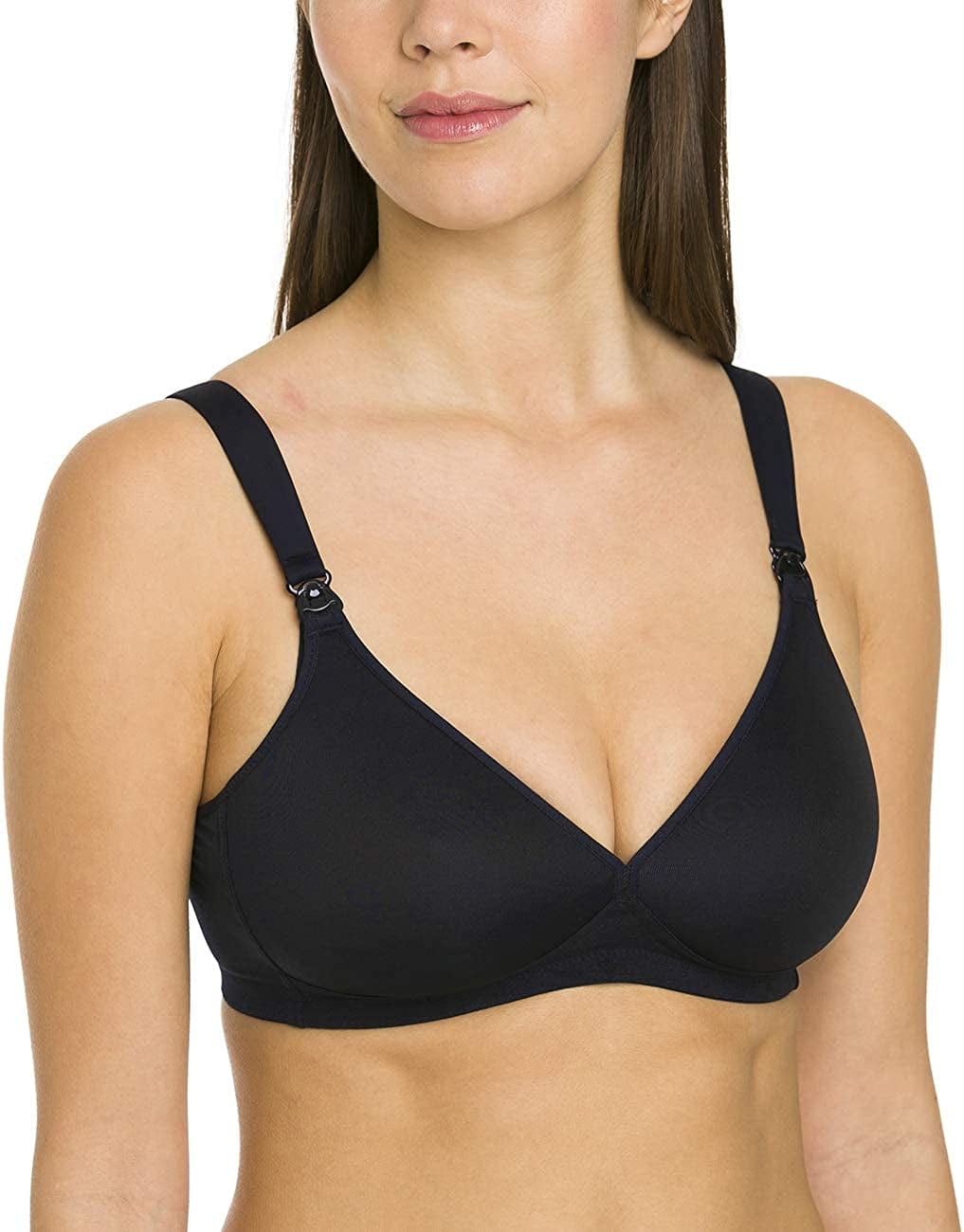 Miss Wire-Free Nursing Bra Black / 40D