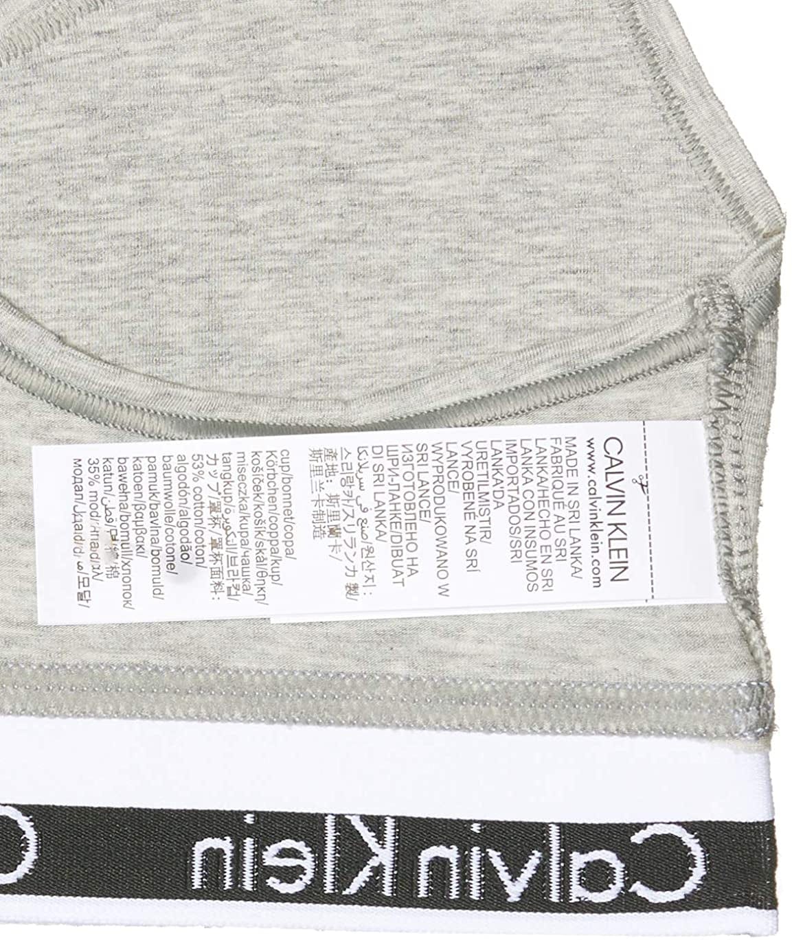 Modern Cotton Bralette Bra