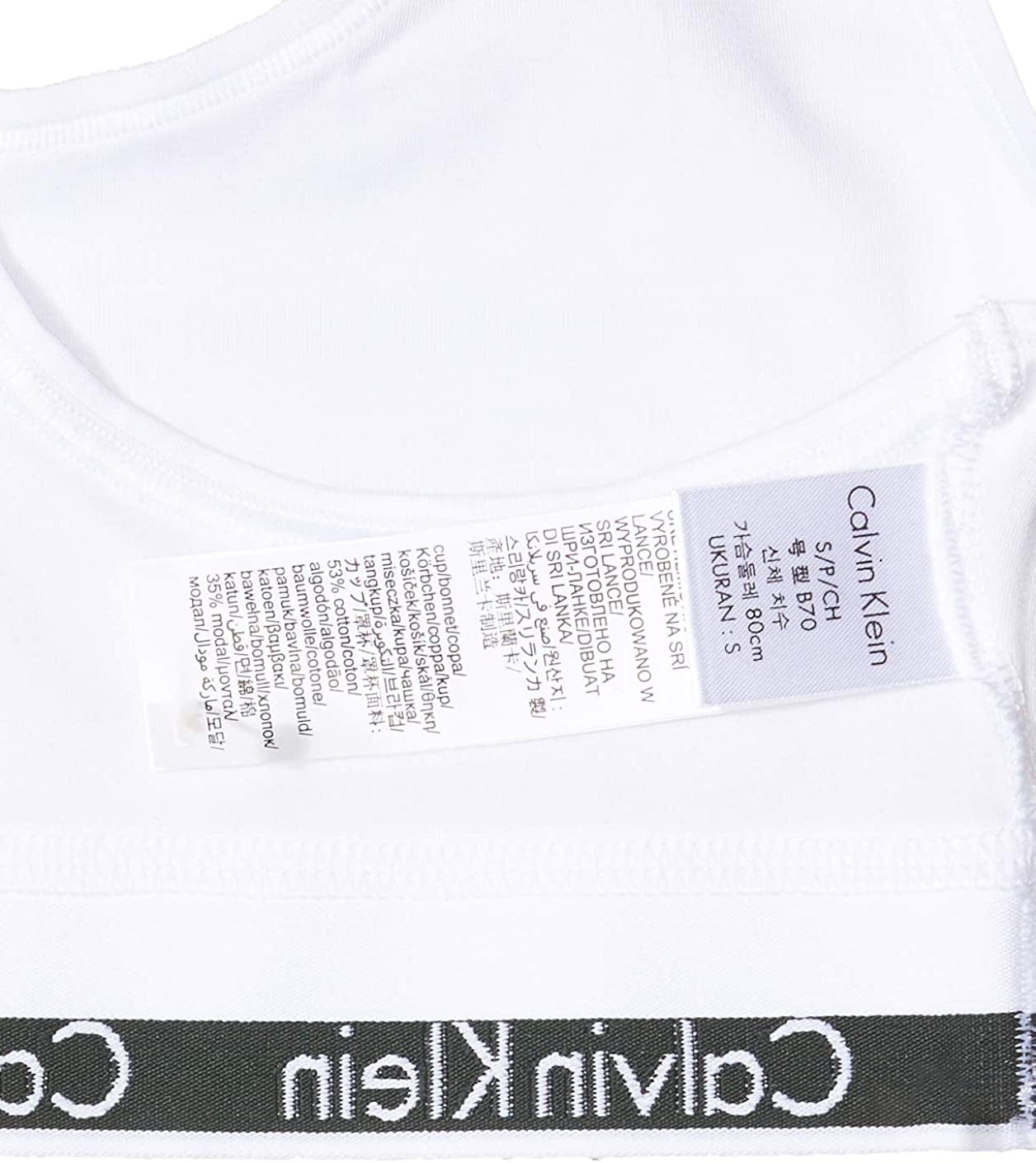 Modern Cotton Bralette Bra