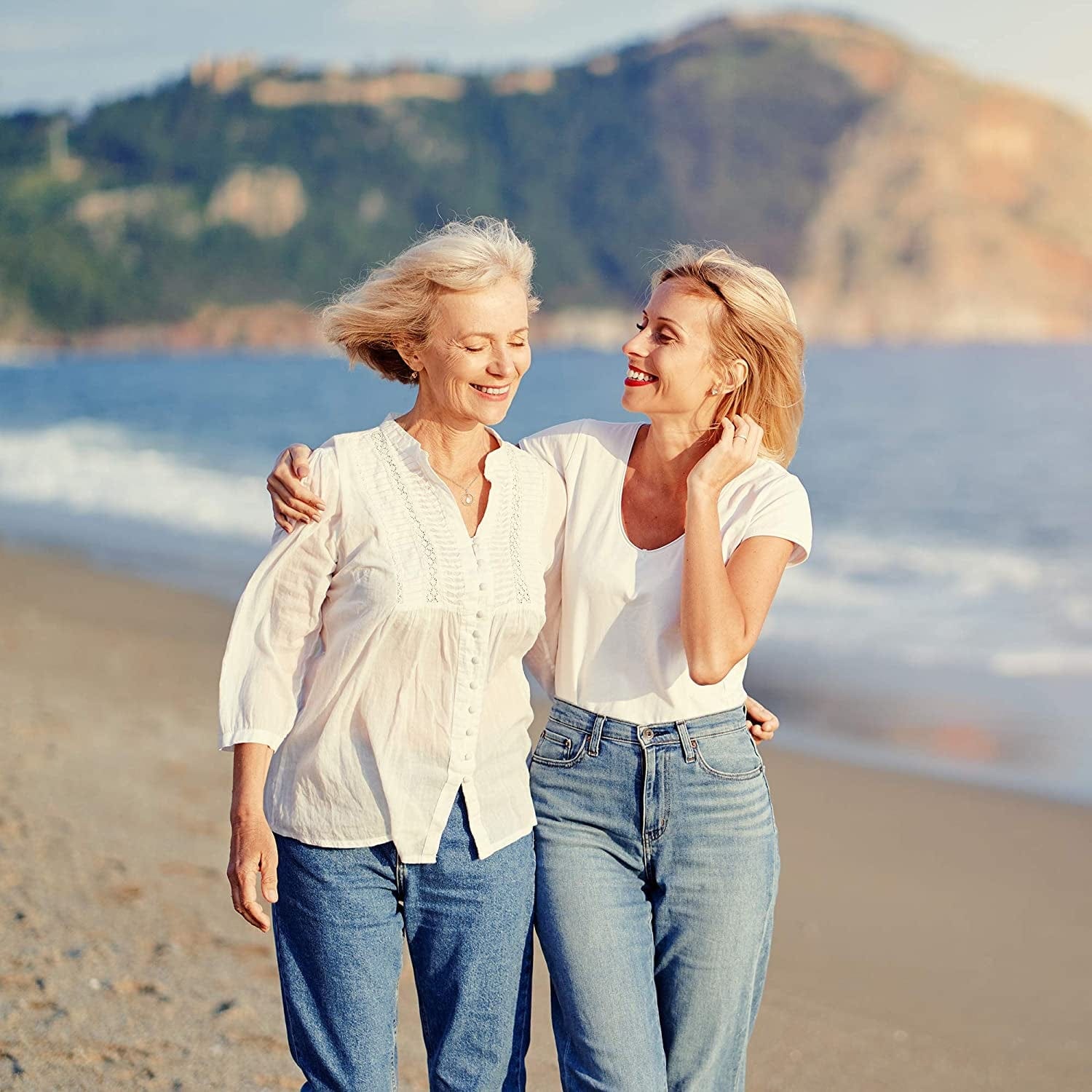 Mom Gifts, Bonus Mom Gifts from Daughter/Bride, Mothersday Gifts for Mother in Law/Step Mother Wedding Gift, Sterling Silver Single Pearl Necklace for Women