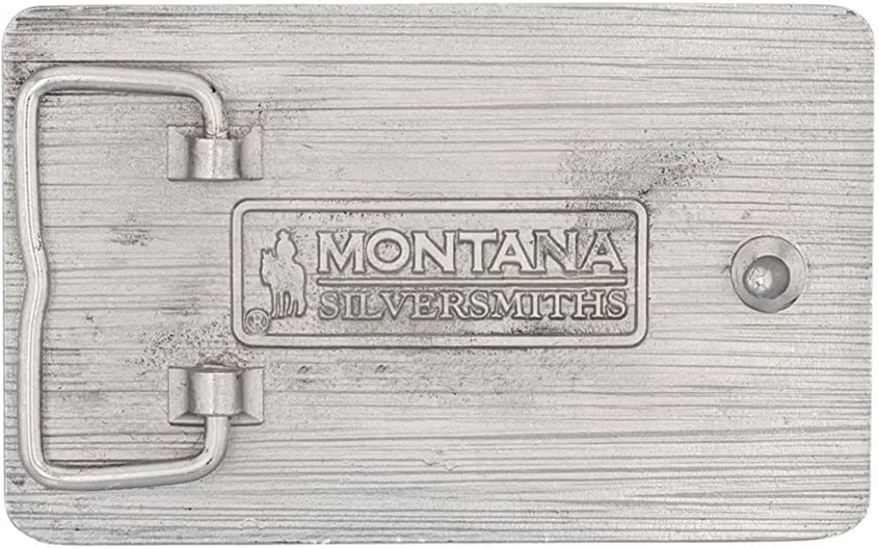 Montana Silversmiths 2Nd Amendment Series Attitude Western Belt Buckle Apparel & Accessories > Clothing Accessories > Belt Buckles Montana Silversmiths