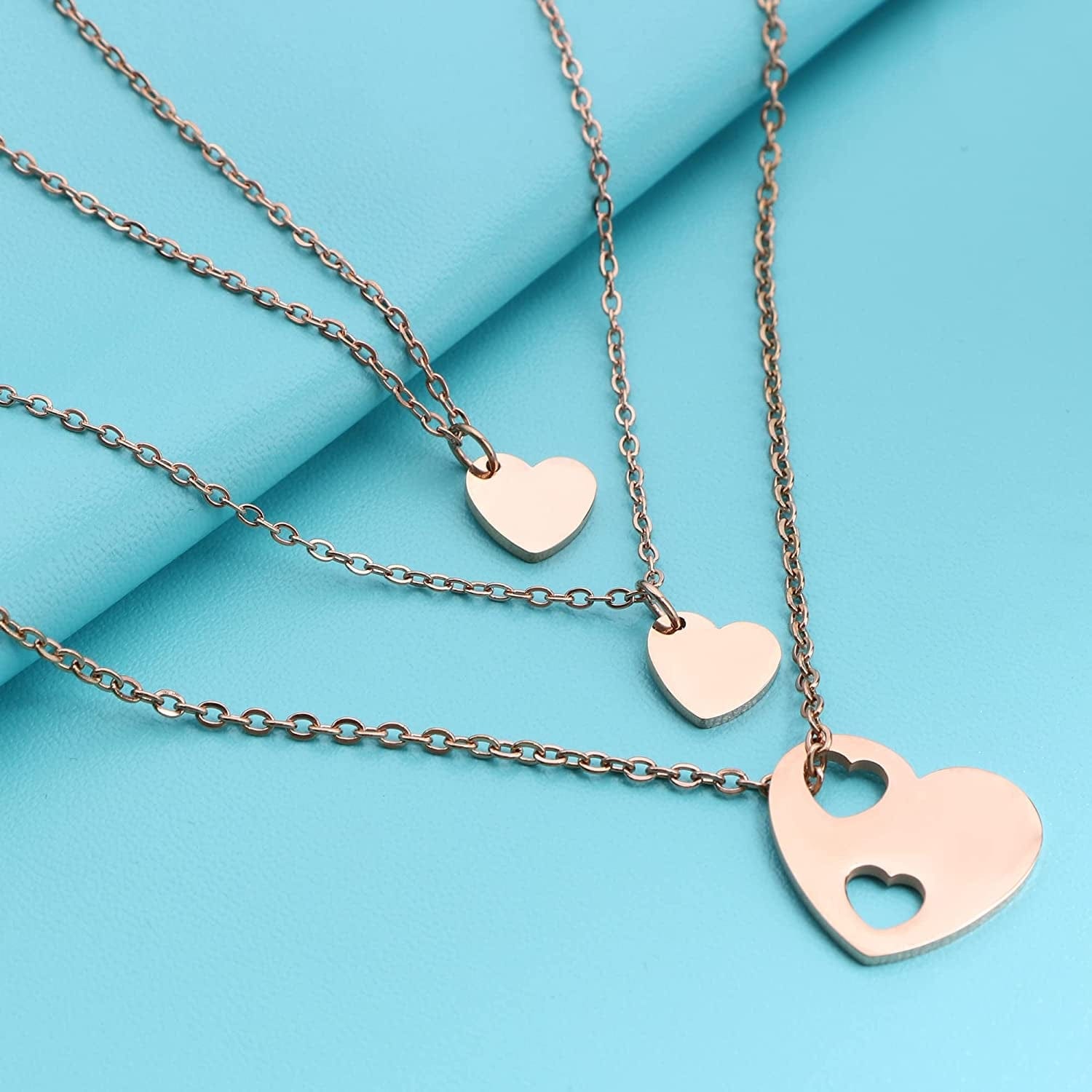 Mother Daughter Matching Necklace Gifts for Mama Necklace for Women Mommy and Me Jewelry for Birthday Christmas