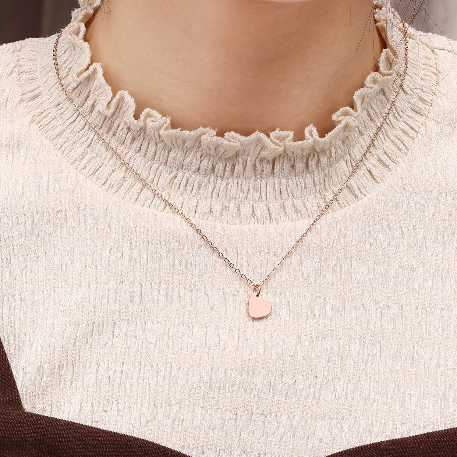 Mother Daughter Matching Necklace Gifts for Mama Necklace for Women Mommy and Me Jewelry for Birthday Christmas