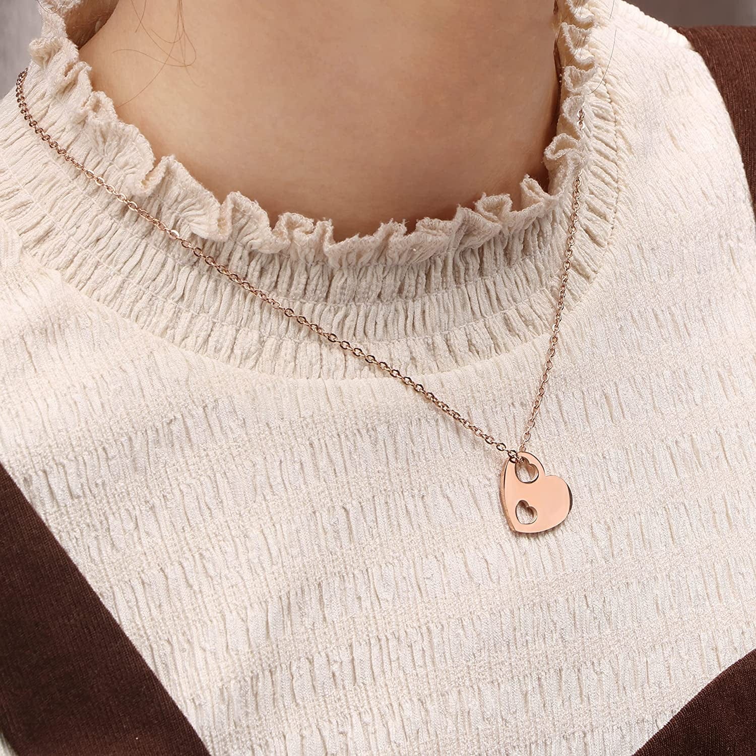 Mother Daughter Matching Necklace Gifts for Mama Necklace for Women Mommy and Me Jewelry for Birthday Christmas