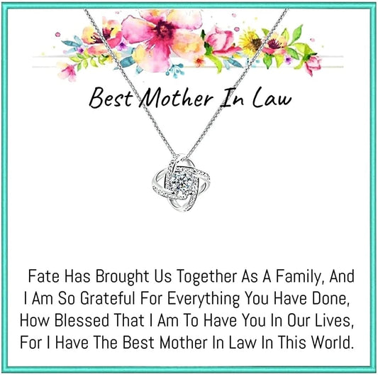Mother in Law Gifts, Mother of the Groom, Future Mother in Law Mother in Law Birthday Gifts, Mother in Law Jewelry, Mother in Law Necklace, Mother in Law Holiday and More New Zirconia