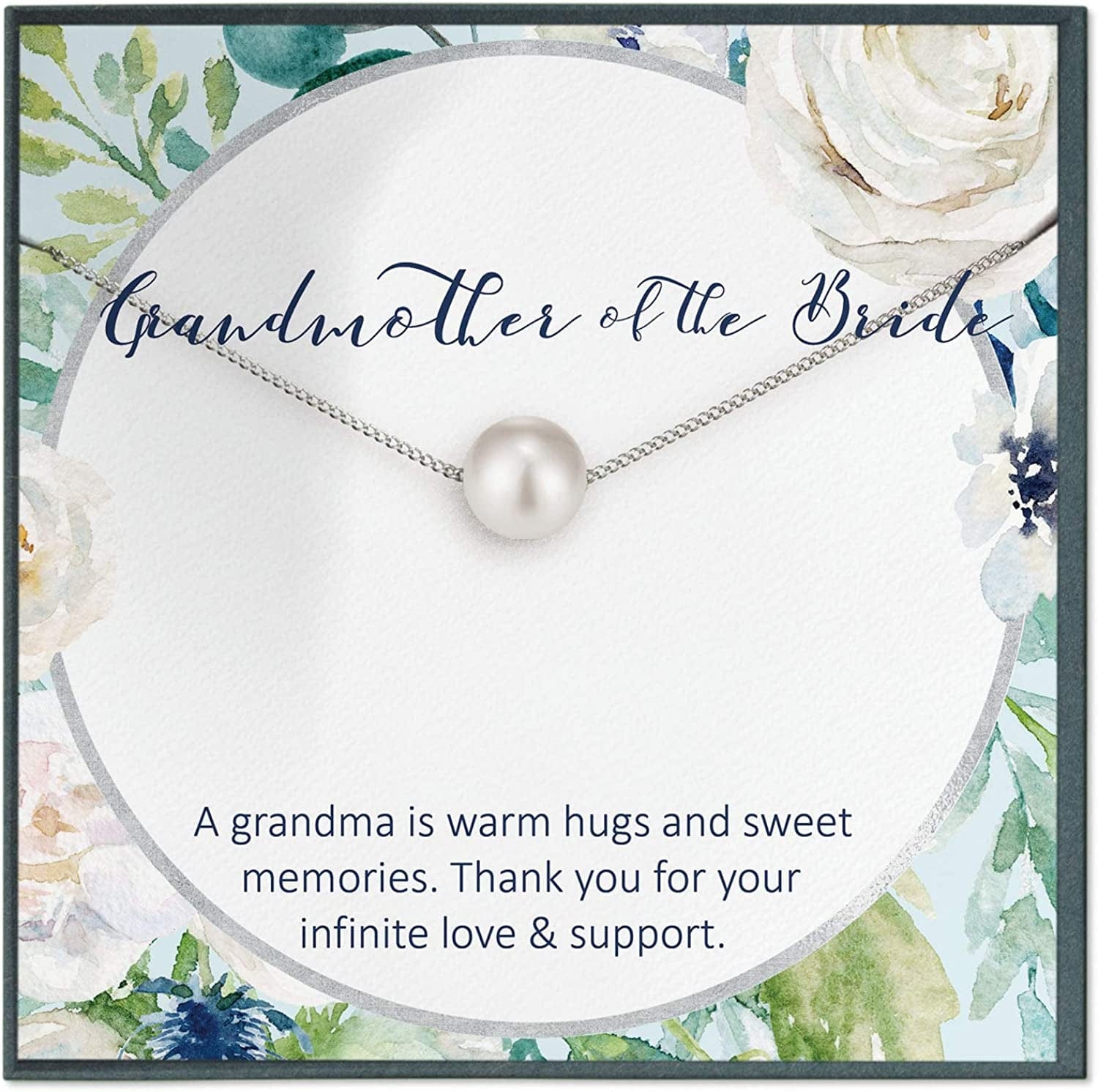 Mother of the Groom Gift for Mother of the Bride Gift for Future Mother in Law Gift for Bonus Sister Necklace Gift Grandmother of the Bride
