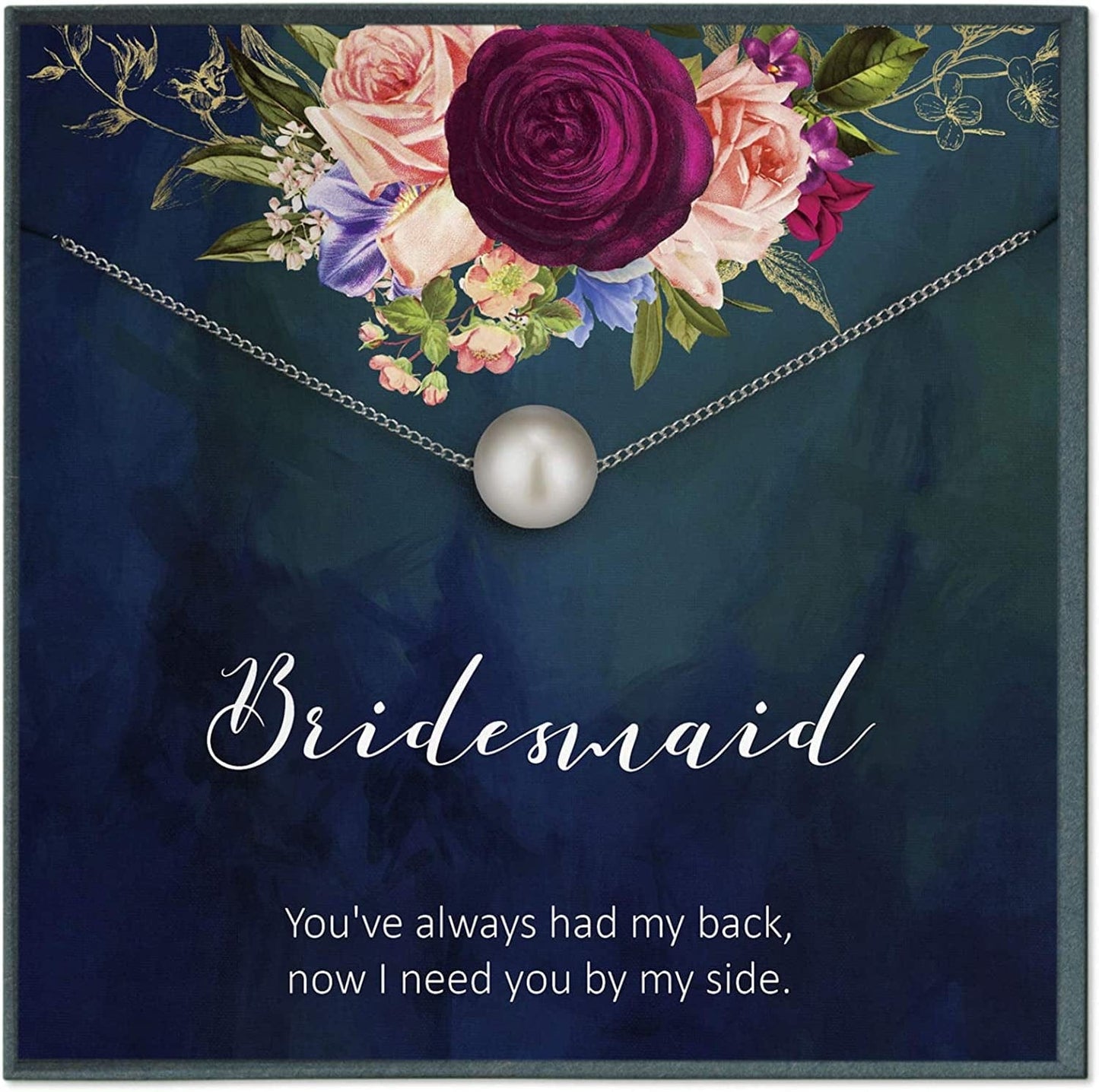 Mother of the Groom Gift for Mother of the Bride Gift for Future Mother in Law Gift for Bonus Sister Necklace Gift Bridesmaid