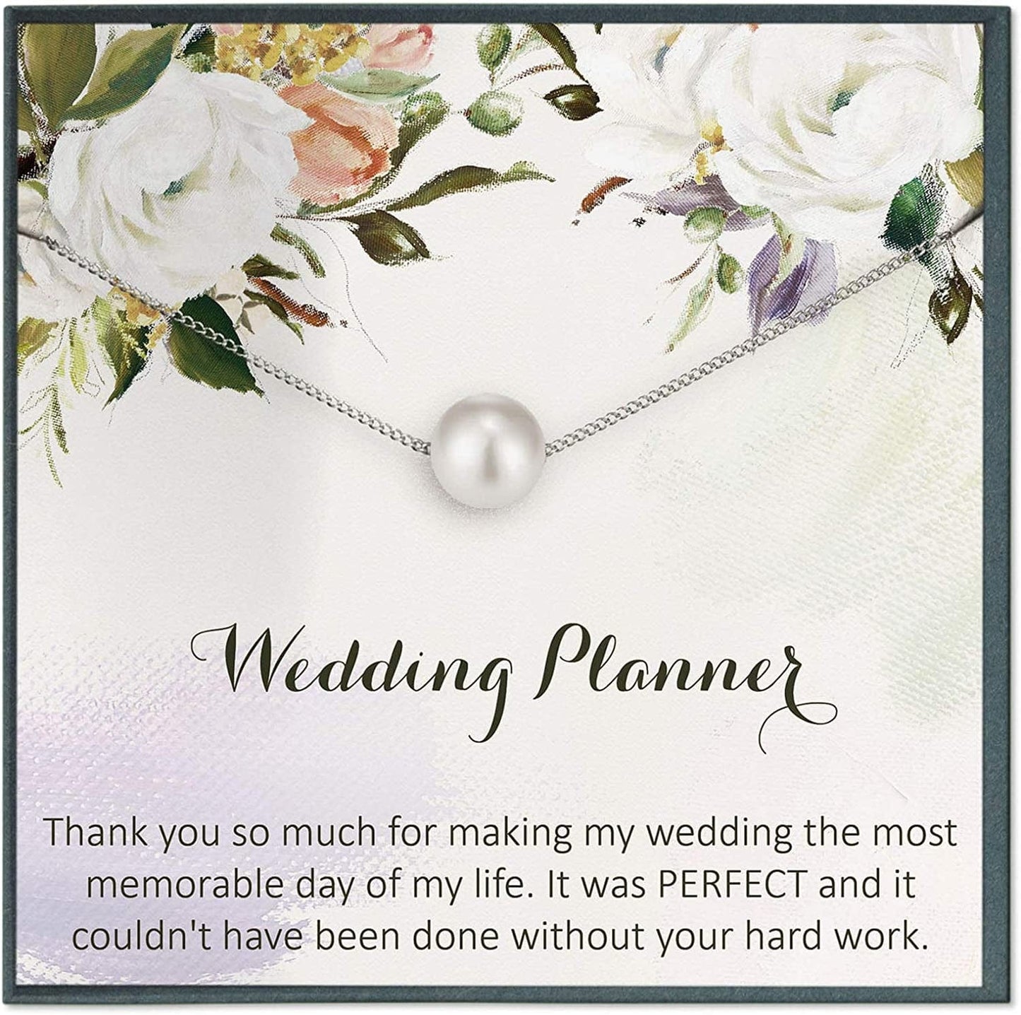 Mother of the Groom Gift for Mother of the Bride Gift for Future Mother in Law Gift for Bonus Sister Necklace Gift Wedding Planner