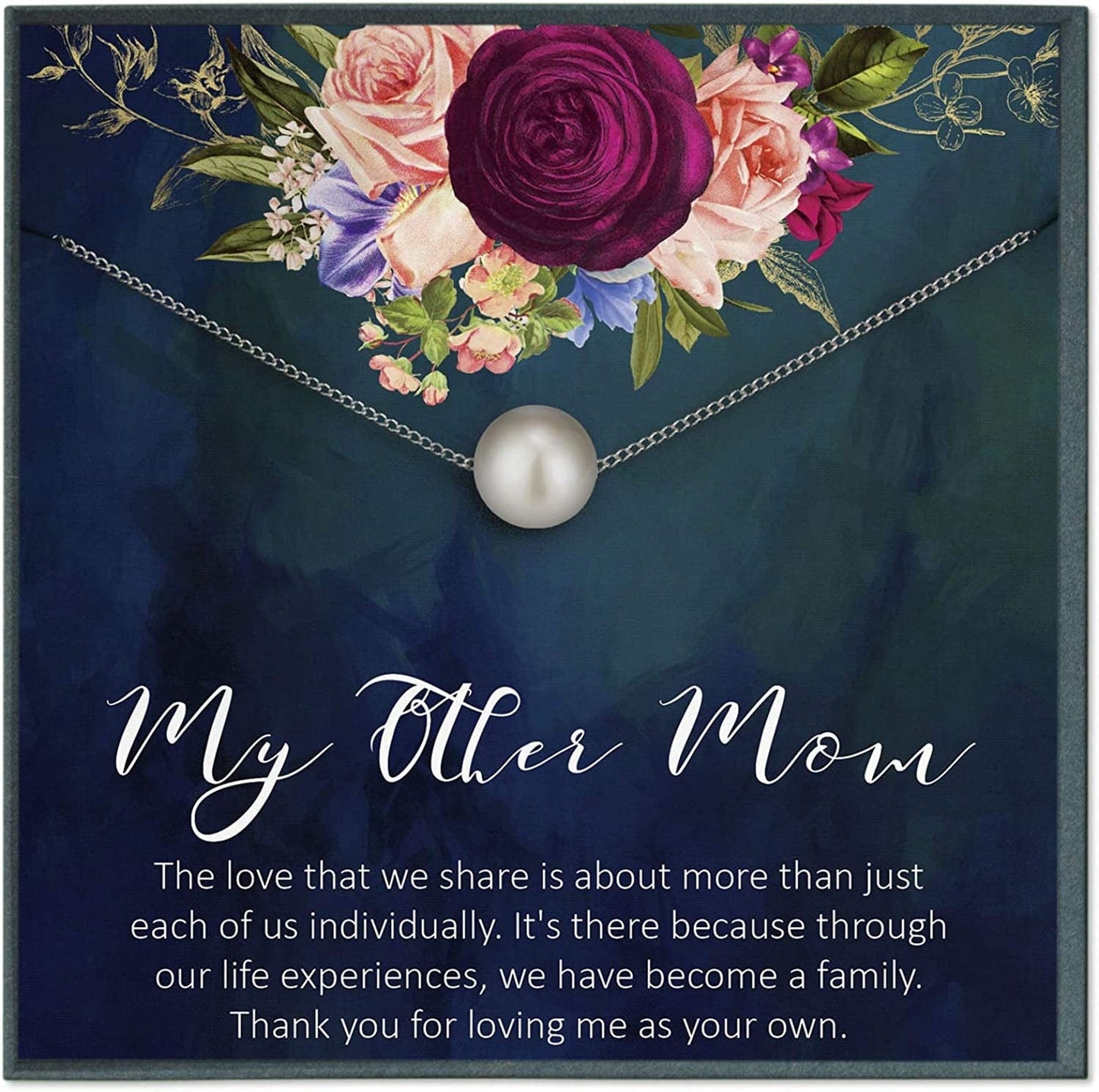 Mother of the Groom Gift for Mother of the Bride Gift for Future Mother in Law Gift for Bonus Sister Necklace Gift Other Mom