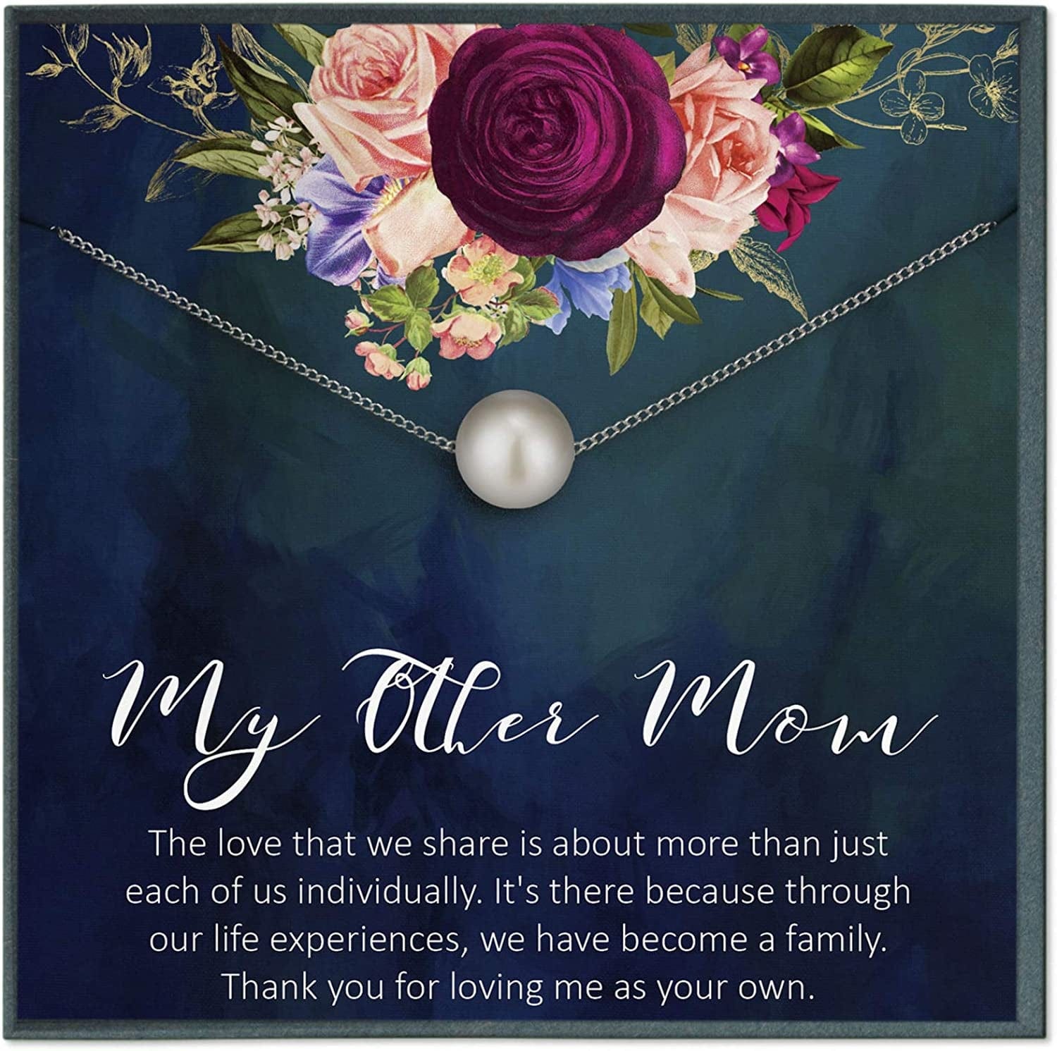 Mother of the Groom Gift for Mother of the Bride Gift for Future Mother in Law Gift for Bonus Sister Necklace Gift Other Mom