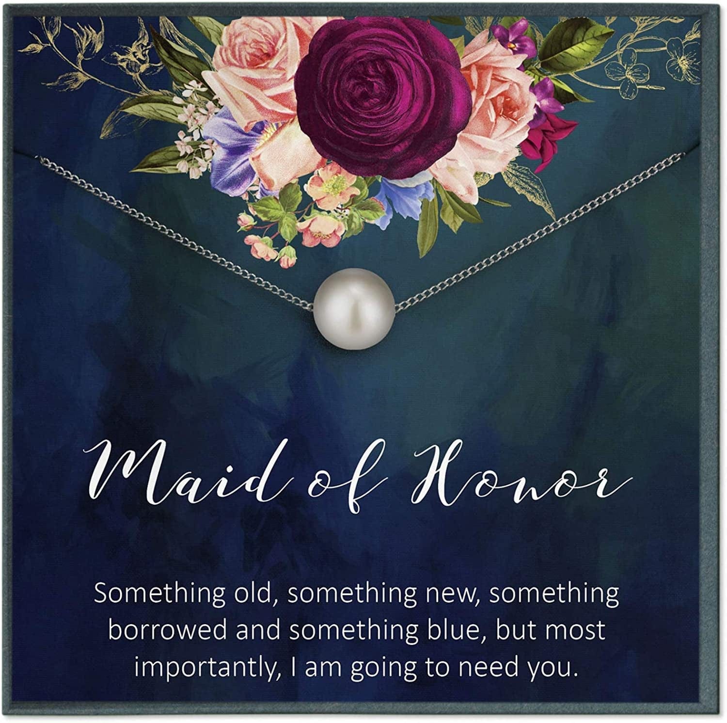 Mother of the Groom Gift for Mother of the Bride Gift for Future Mother in Law Gift for Bonus Sister Necklace Gift Maid of Honor