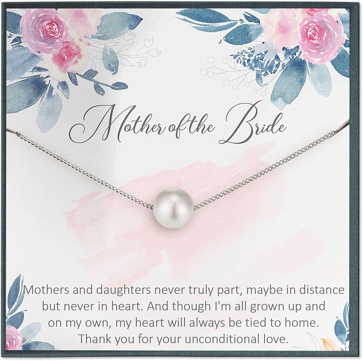 Mother of the Groom Gift for Mother of the Bride Gift for Future Mother in Law Gift for Bonus Sister Necklace Gift Mother of the Bride from Daughter