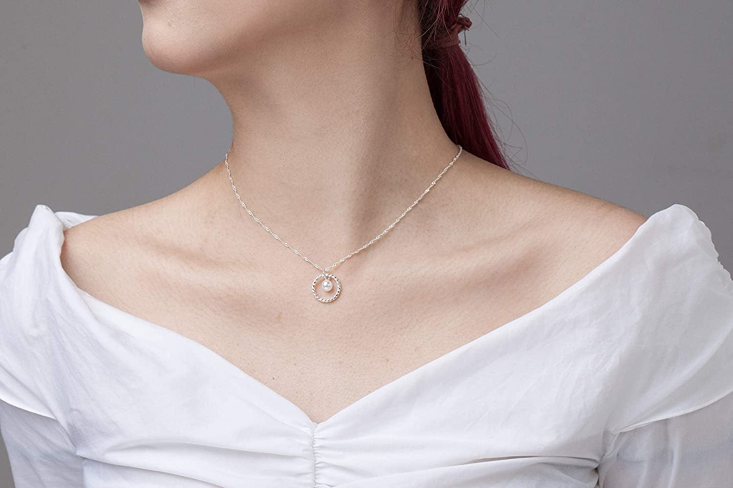 Mother of the Groom Necklace from Bride Sterling Silver Necklace for Mother of the Groom Gifts from Bride Mothers Day Gifts for Mom Birthday Gifts Wedding Gift