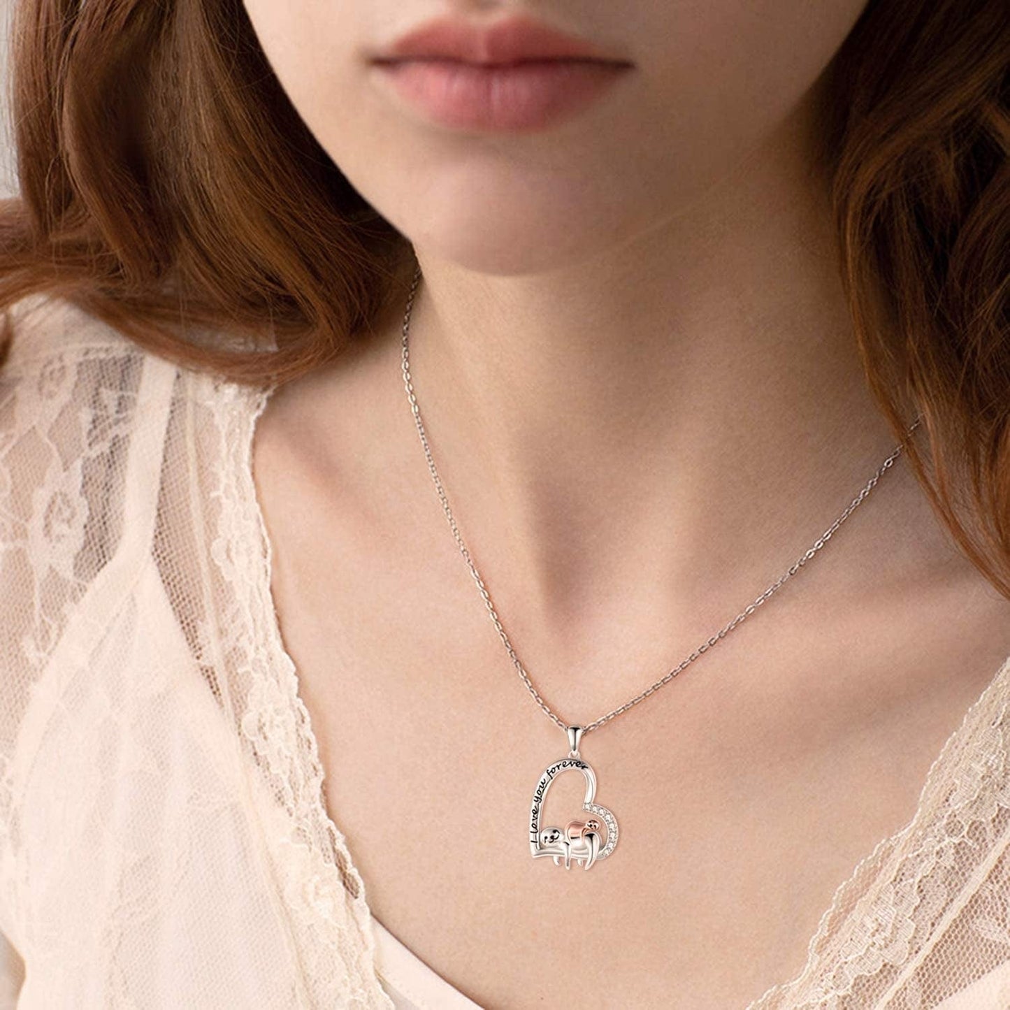 Mother'S Day Gifts for Mother from Daughter 925 Sterling Silver Animal Necklace for Mom Women Jewelry Gifts