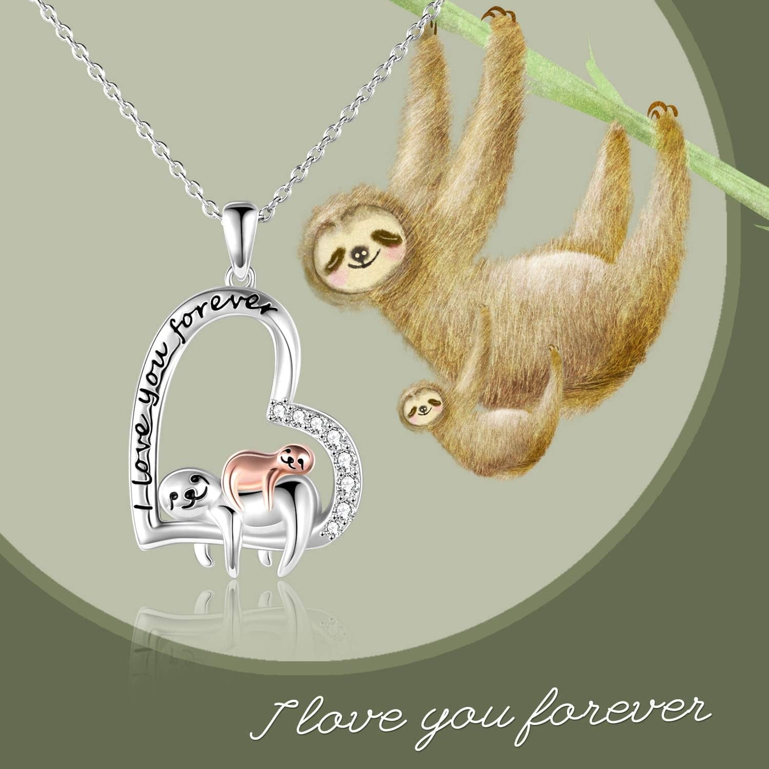 Mother'S Day Gifts for Mother from Daughter 925 Sterling Silver Animal Necklace for Mom Women Jewelry Gifts