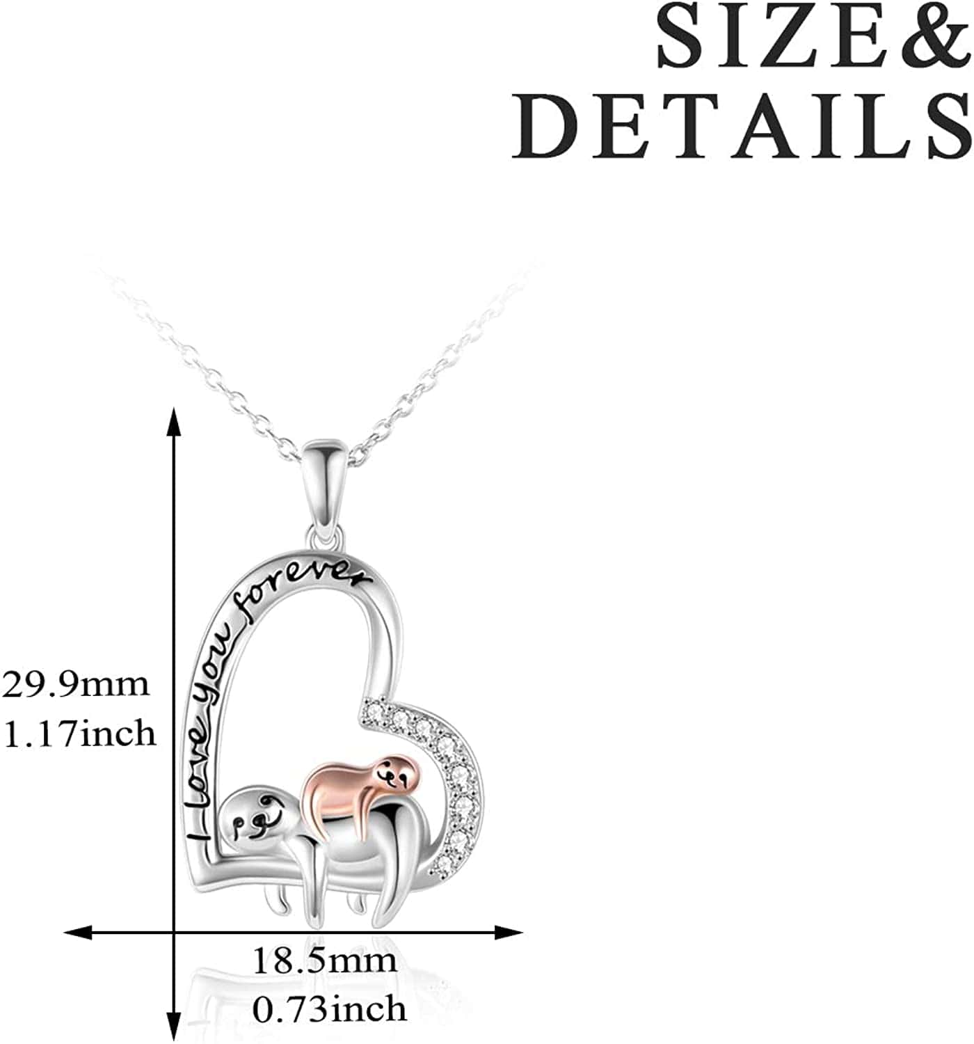 Mother'S Day Gifts for Mother from Daughter 925 Sterling Silver Animal Necklace for Mom Women Jewelry Gifts