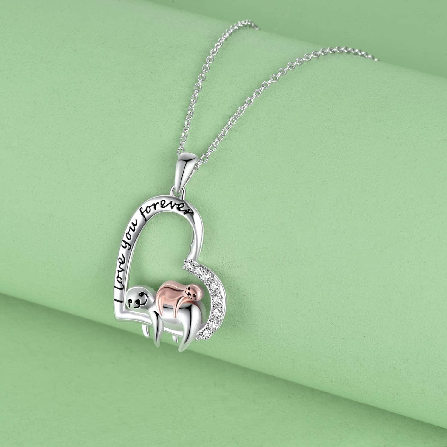 Mother'S Day Gifts for Mother from Daughter 925 Sterling Silver Animal Necklace for Mom Women Jewelry Gifts