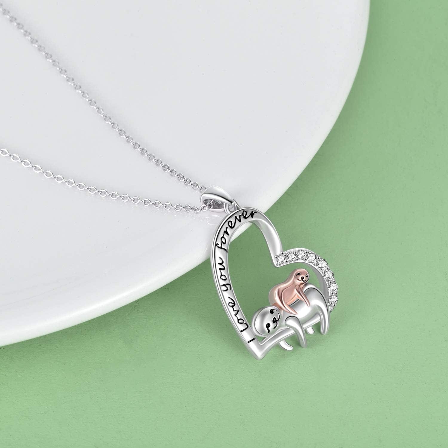 Mother'S Day Gifts for Mother from Daughter 925 Sterling Silver Animal Necklace for Mom Women Jewelry Gifts